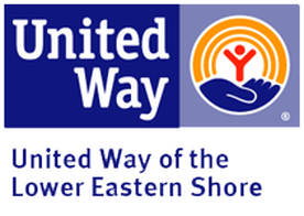 The United Way of the Lower Eastern Shore logo.