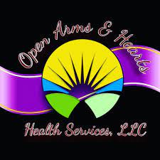 The Open Arms and Heart logo.