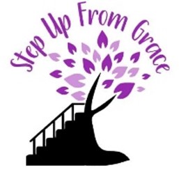 The Step Up From Grace logo.