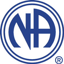 The Narcotics Anonymous logo.